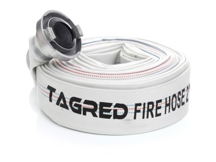 Пожарен маркуч с бързи връзки за помпи 2 инча 20м PU PVC