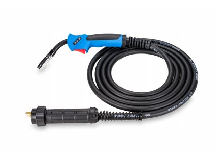 Заваръчен кабел с държач MIG-MAG MB-15AK EURO 5M