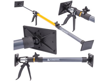 222263 teleskopicka podpora na sadrokartonove desky 50 115 cm pm pt 50115t
