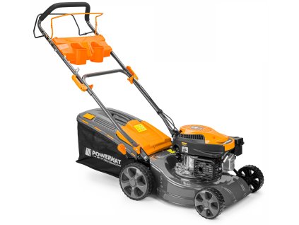 Бензинова косачка PM-KSS-5S с двигател 5HP, кош 40L, 5 в 1