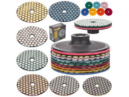 222794 sada diamantovych kotoucu na brouseni gresu pm dpp 100ts