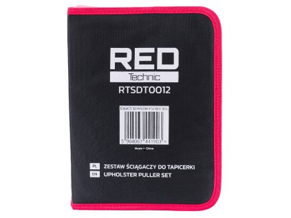 Комплект скоби за тапицерия 43 части RTSDT0012