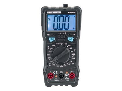 223232 digitalni multimetr red technic rtmmt0005 600v
