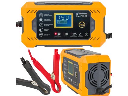 Микропроцесорно зарядно устройство за акумулатор 12V PM-PM-6T
