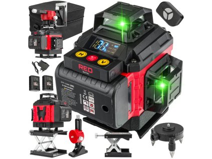 223472 krizovy laser 4d 360 zeleny rtplk0036