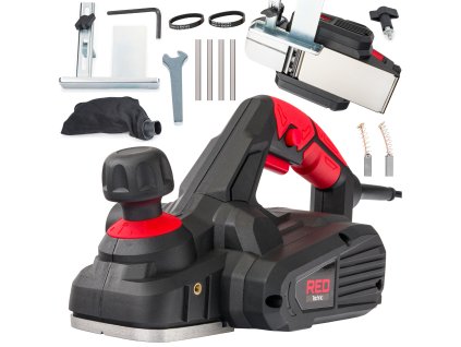223490 elektricky hoblik 1600w truhlarsky rtse0041