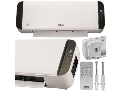 Въздушна завеса 2000W Керамичен нагревател RTGC0056 LCD