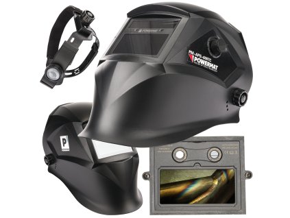 Автоматична заваръчна медицинска маска с LCD дисплей True Color PM-APS-600TC