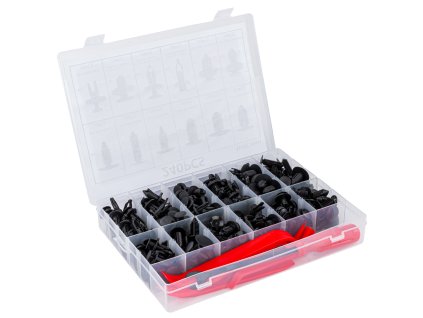 Автомобилни скоби 245 бр RTKST0098