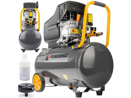 Маслен компресор Powermat PM-KO-50T