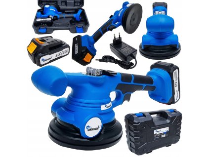 Vibrační přísavka na pokládání dlažby AKU 21V1