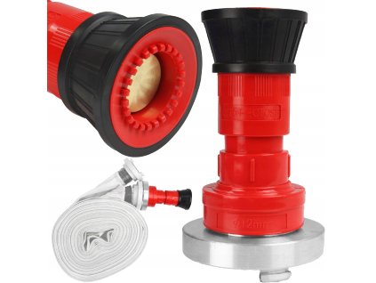 Požární proudnice na vodu pro hasičské hadice, 21