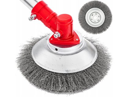 Drátěný kartáč na křovinořez 200 mm1