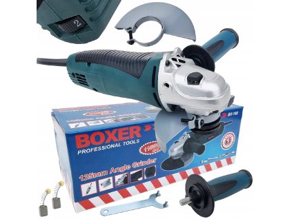 Úhlová bruska 1150W 125mm s regulací otáček1