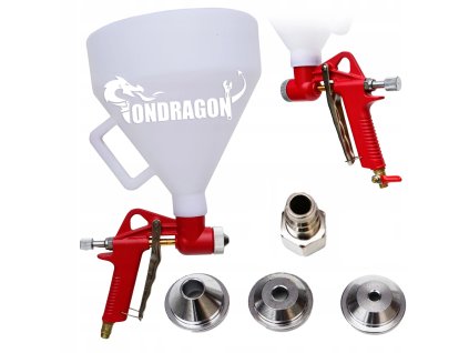 Pneumatická pistole 5L na omítání a malování stěn1