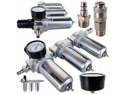 Filtr Vzduchu s Odvodněním a Reduktorem1