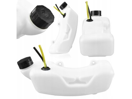 Palivová nádrž pro benzínovou kosu s filtrem a víčkem1