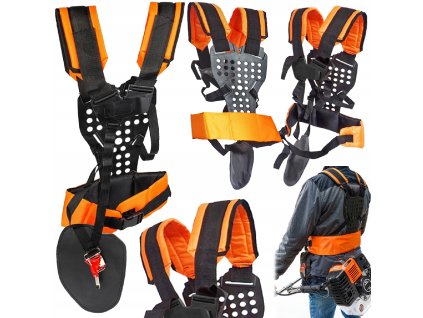 Ramenní popruhy pro benzínovou kosu a vyžínač1