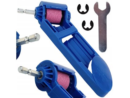 Přenosná ostřička vrtáků pro vrtačky a šroubováky1