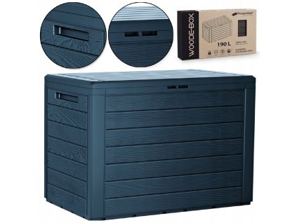 Zahradní úložný box 190L1