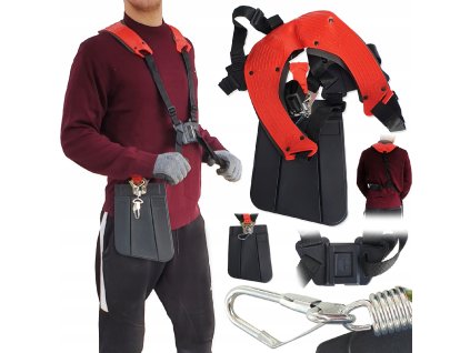 Ramenní popruhy pro křovinořez1