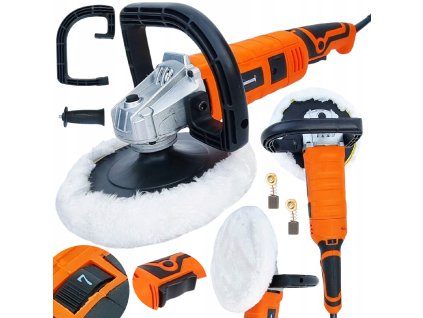 Oscilační leštička na lak s regulací otáček, výkon 2700 W1