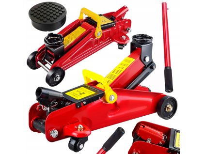 Hydraulický zvedák na auto 2T nízkoprofilový s gumovou podložkou01