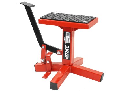 Стойка за мотоциклет CROSS/ENDURO 135 кг с крачен държач VERKE V83109