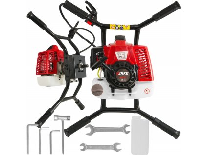 Бензинов земен бормашина GD620B 3,3HP VERKE V90042