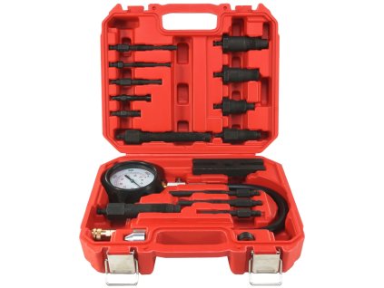 Мерител на компресия за дизелови двигатели 0-70 бар 16 бр VERKE V86258