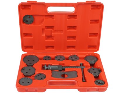 Комплект за вкарване на спирачни бутала 13 части VERKE V86200