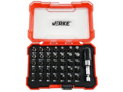 Комплект битове 36 бр. VERKE V39200