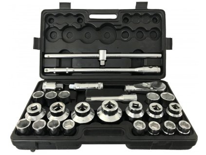 Гедоре комплект 26 части 3/4"-1" VERKE Light Duty V39080