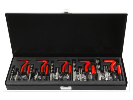 Комплект за ремонт на резби 131 части VERKE V86230