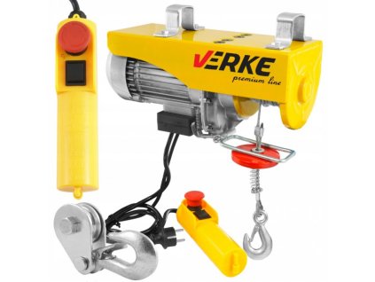 Строителна лебедка 400/800 VERKE V06052