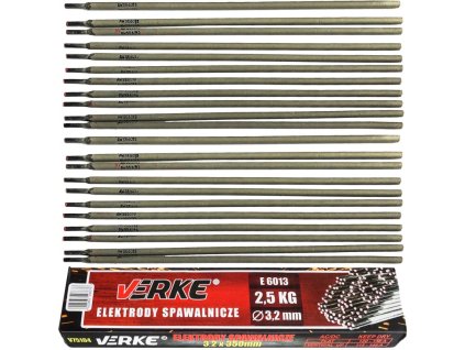 Заваръчни електроди VERKE 3,25x350 mm (2,5 кг) V75104