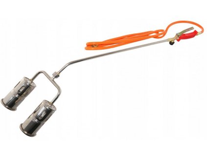 Дълга газова горелка с двойна дюза DEGET V07454