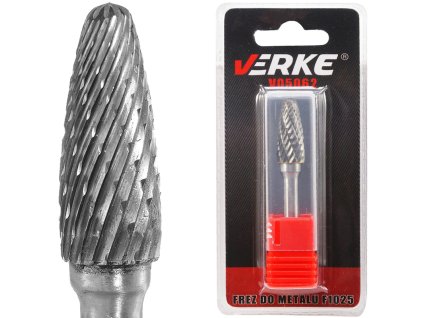 Фреза за метал F1025 VERKE V05062