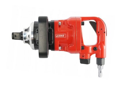 Пневматичен ударен гайковерт 1" 3500 Nm къс Verke V81463