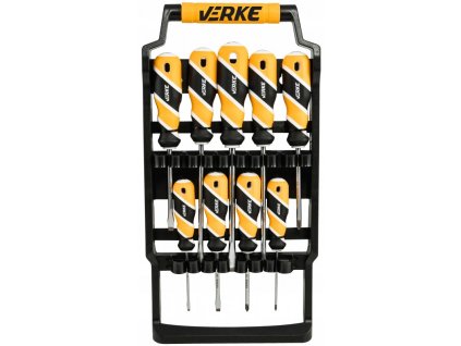Комплект отвертки 9 бр. S2 VERKE Premium Line V86420