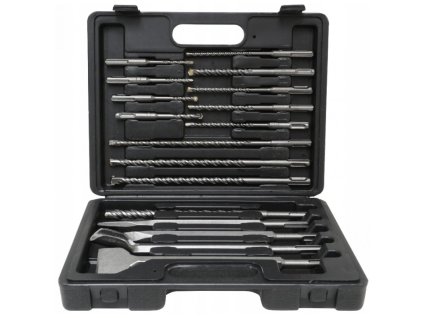 Комплект длета и свредла SDS Plus 17 бр VERKE V05085
