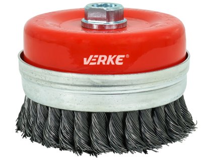 Телена четка лицева M14 плитка 100 мм VERKE V05252