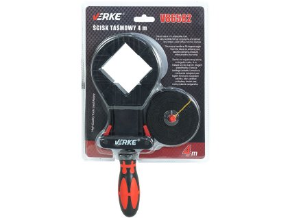 Напъвачка лента 4 м VERKE V86582