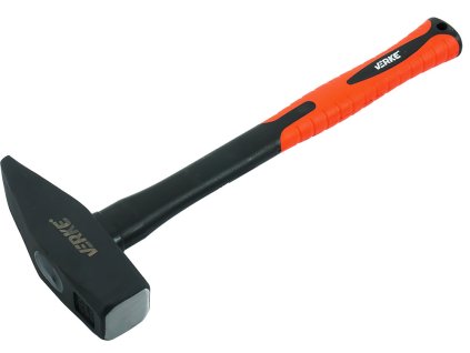 Шлосерски чук с фибростъклена дръжка 1500 г VERKE V86546