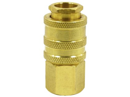 Съединител бърза връзка 1/4" вътрешна резба VERKE V81362