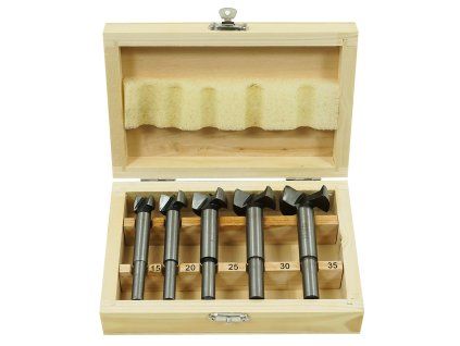 232713 vrtaky do dreva 5 ks verke v05069