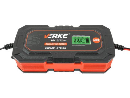 Микропроцесорно зарядно устройство 6V/12V Z10.0A Verke V80028