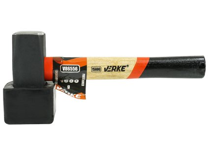 Чук за плочки с гумен накрайник 1500 г VERKE V86556