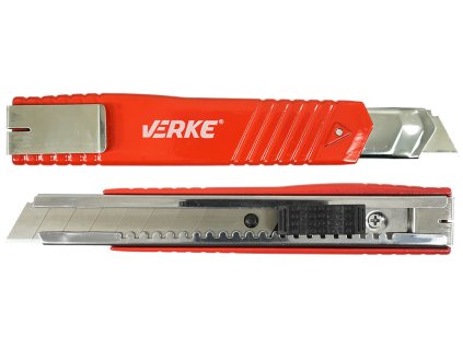Метален нож с отломено острие 18 мм VERKE V86565