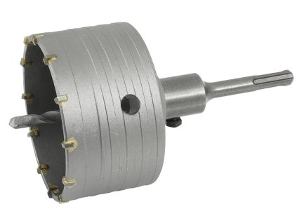 Свредло корона 100 мм SDS+ VERKE V05092